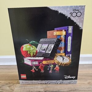 LEGO 43227 Disney Villains Icons 100th Anniversary Set